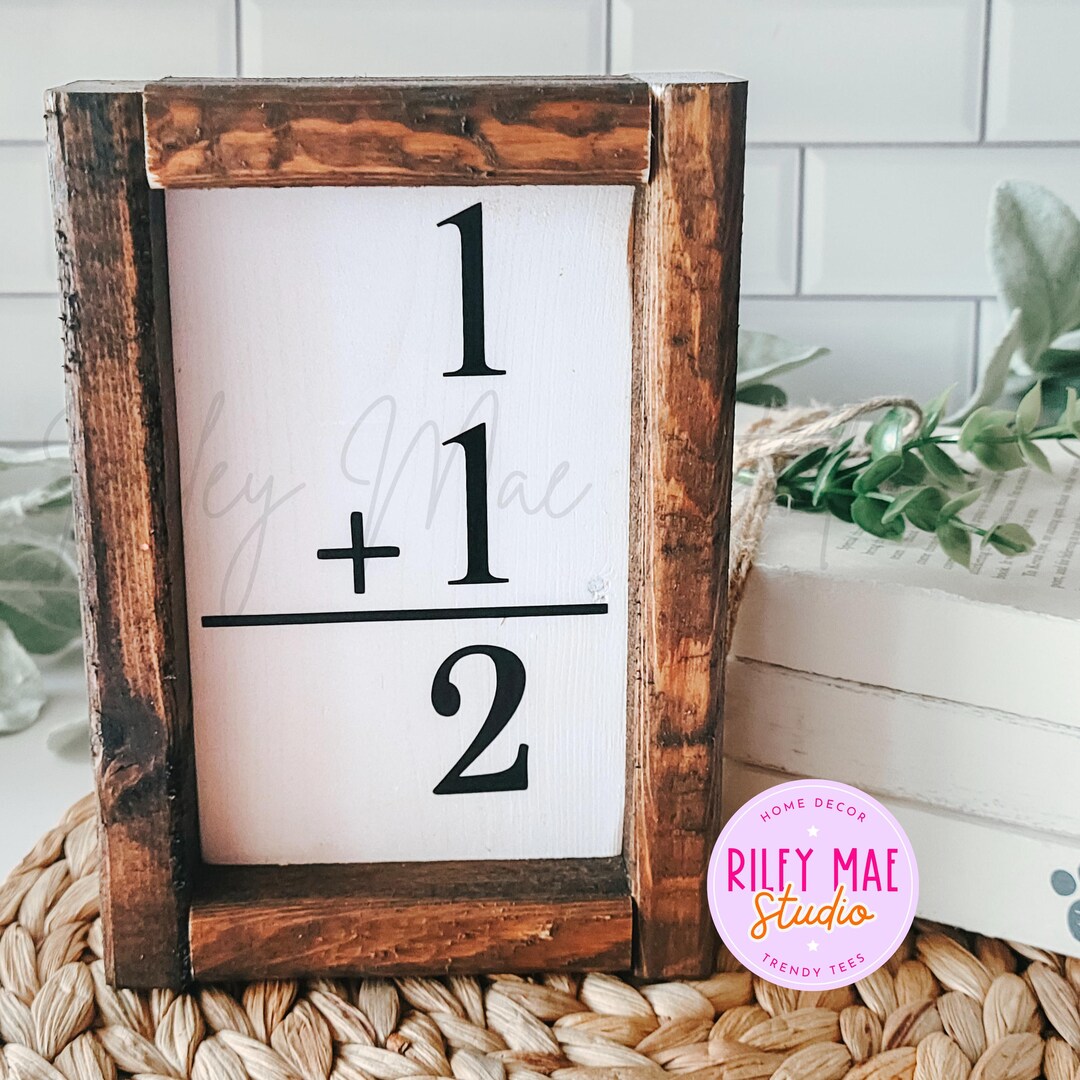 Personalized Family Addition Sign: Farmhouse Family Sign - Etsy