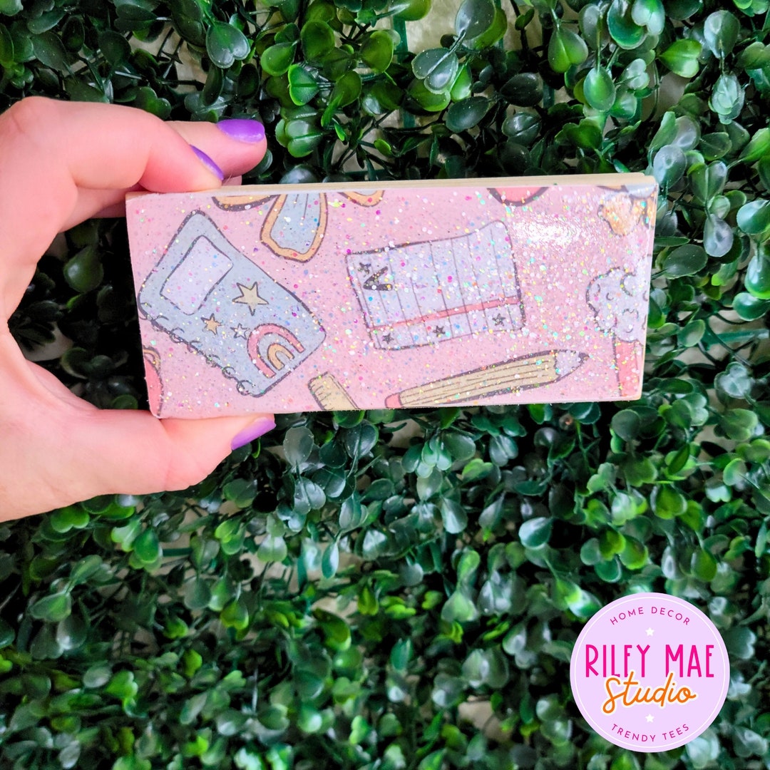 Personalized Teacher Appreciation Whiteboard Eraser Custom Eraser