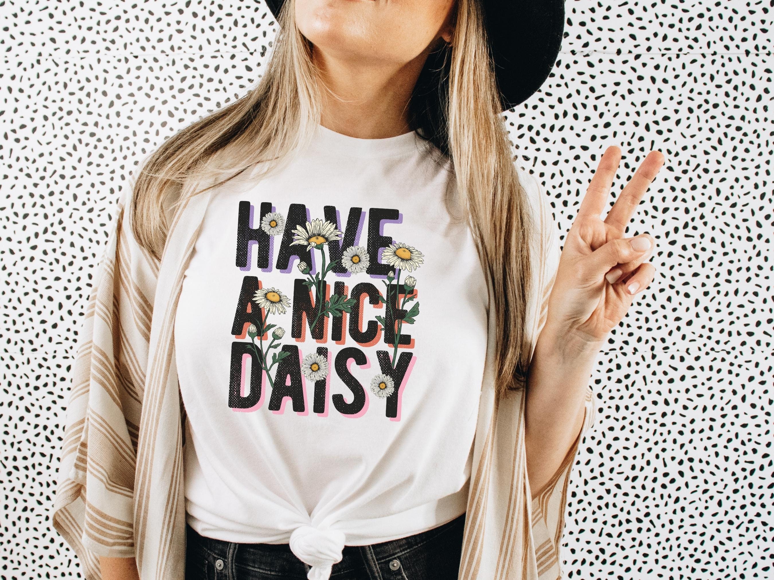 Sexy Dance Women's Daisy Flower Shirt