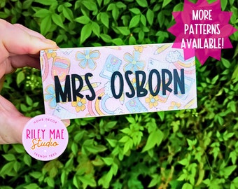 Personalized Teacher Appreciation Whiteboard Eraser Custom Eraser Teachers Gift Teacher Crayon Pencil Eraser Teacher Back To School Gift