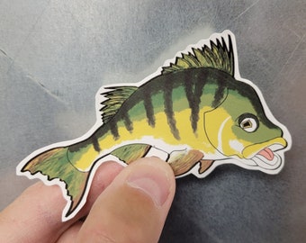 Perch Sticker - Etsy