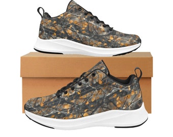 Scarpe da corsa Woodland Camo / Sneakers sportive da donna / Moda outdoor / Traspiranti e resistenti