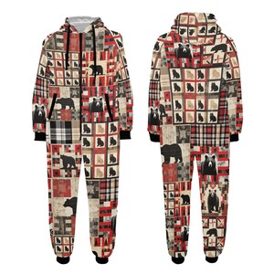 Flannel onesie for adults hotsell