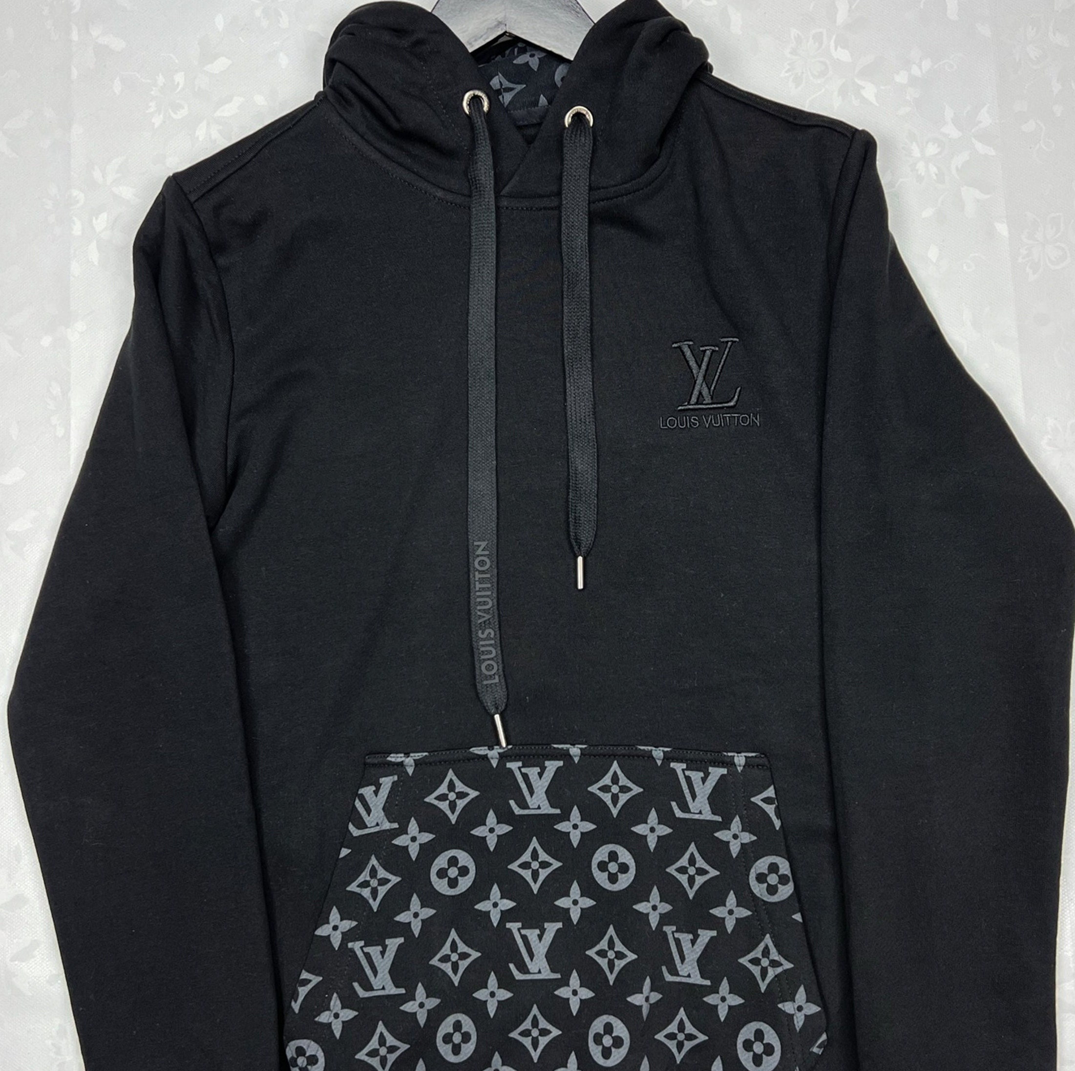 Louis Vuitton Hoodie Men - Etsy UK