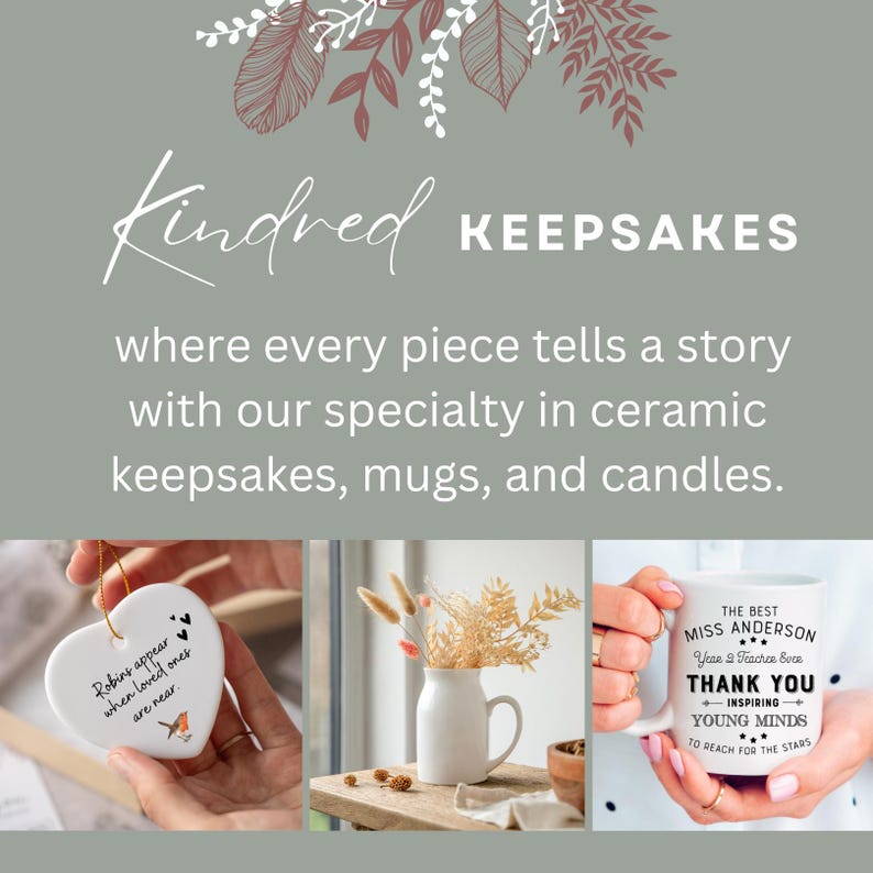 Sympathy Gift for Bereavement Personalised Memory Candle With Photo