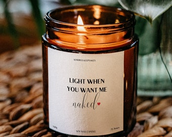 thumbnail image 2 of Dating Candle I F-king Love You Light When You Want Me Naked 2 of 9