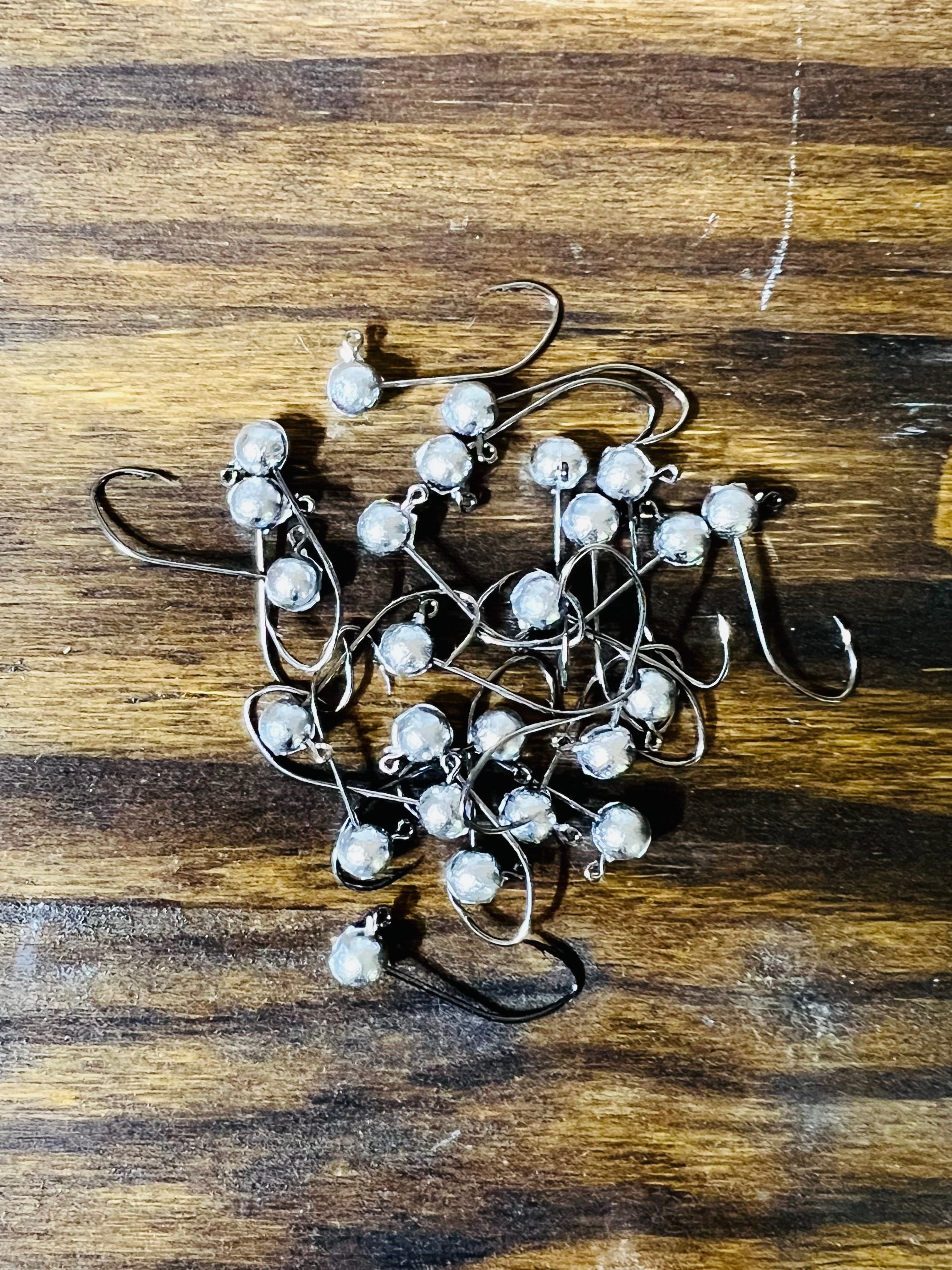 Jig Heads no Collar Etsy