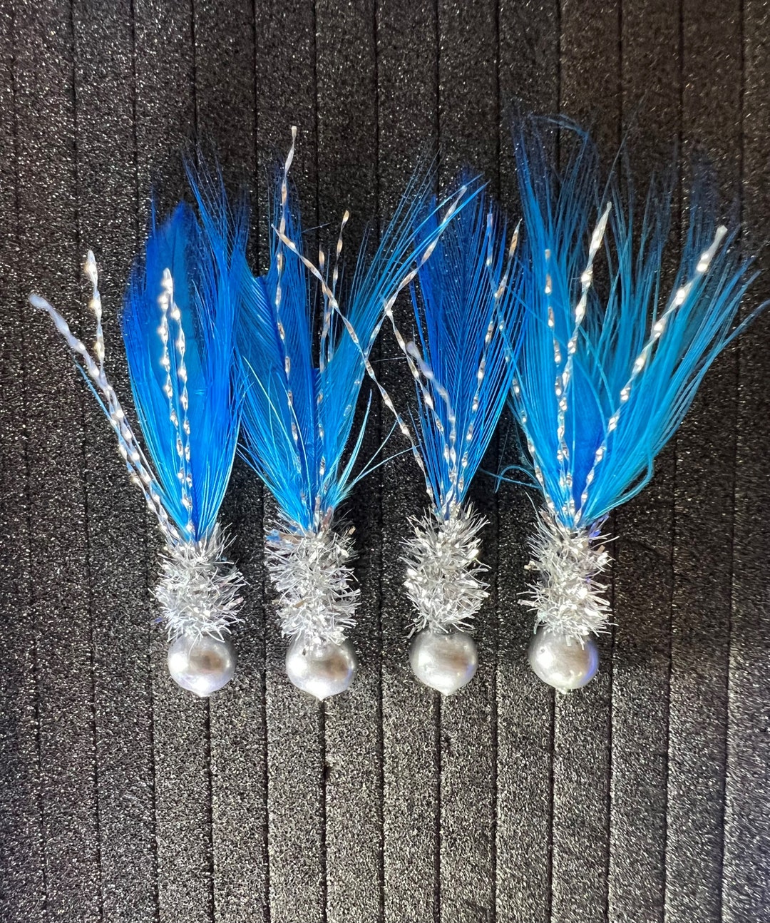 Blue Thunder Feather Jig, 4 Pack -  Canada