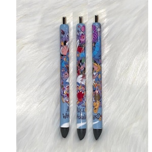 Refill included -cartoon refillable gel pen