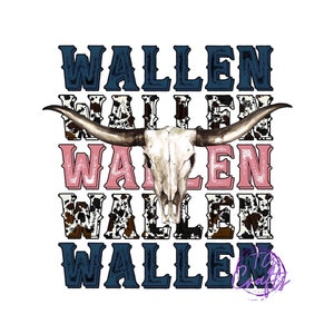 READY TO PRESS sublimation transfer - wallen