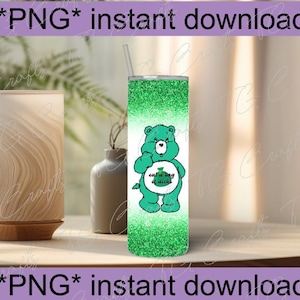 png archivo digital descarga instantánea 20z vaso envoltura png juro oso come una bolsa de pollas