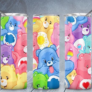 20oz Bears sublimation tumbler