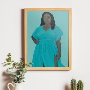 Amy Sherald Print, Breonna Taylor, Michelle Obama, Barack Obama, Portrait of Couple