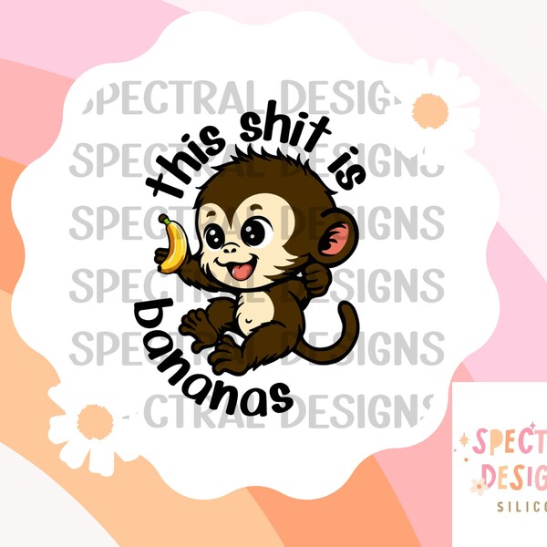Snarky Monkey SVG/PNG