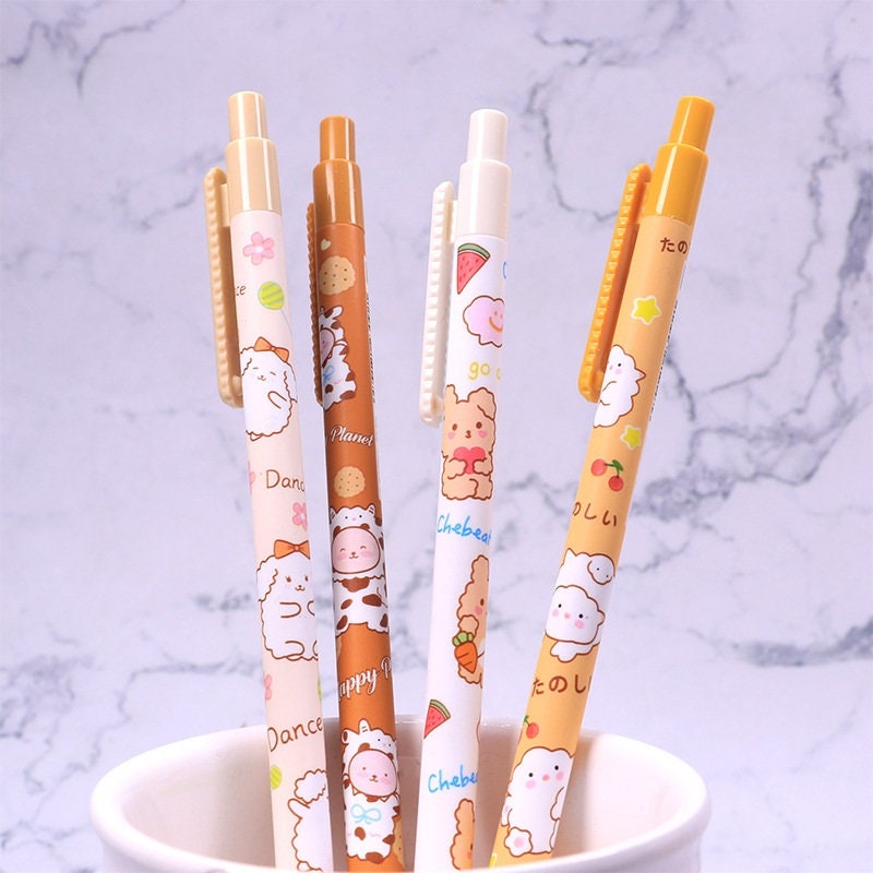 Cute Mechanical Pencil Set Japanese Kawaii Pencils Tubes - Temu