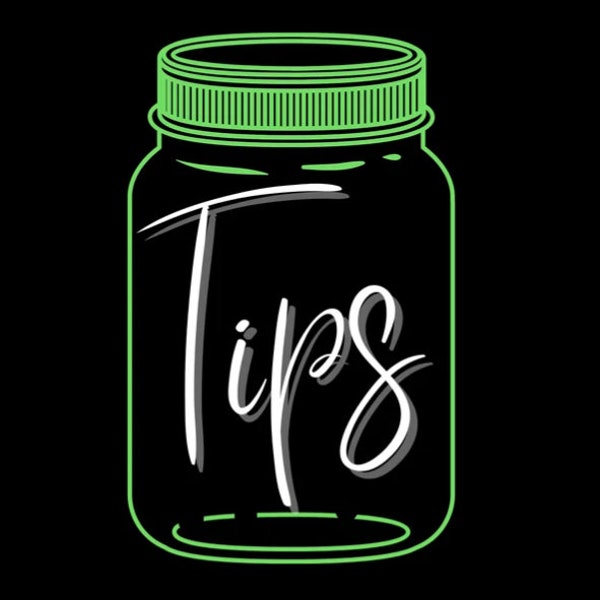 Tip Jar- Listing to help support the small business dream of ours.