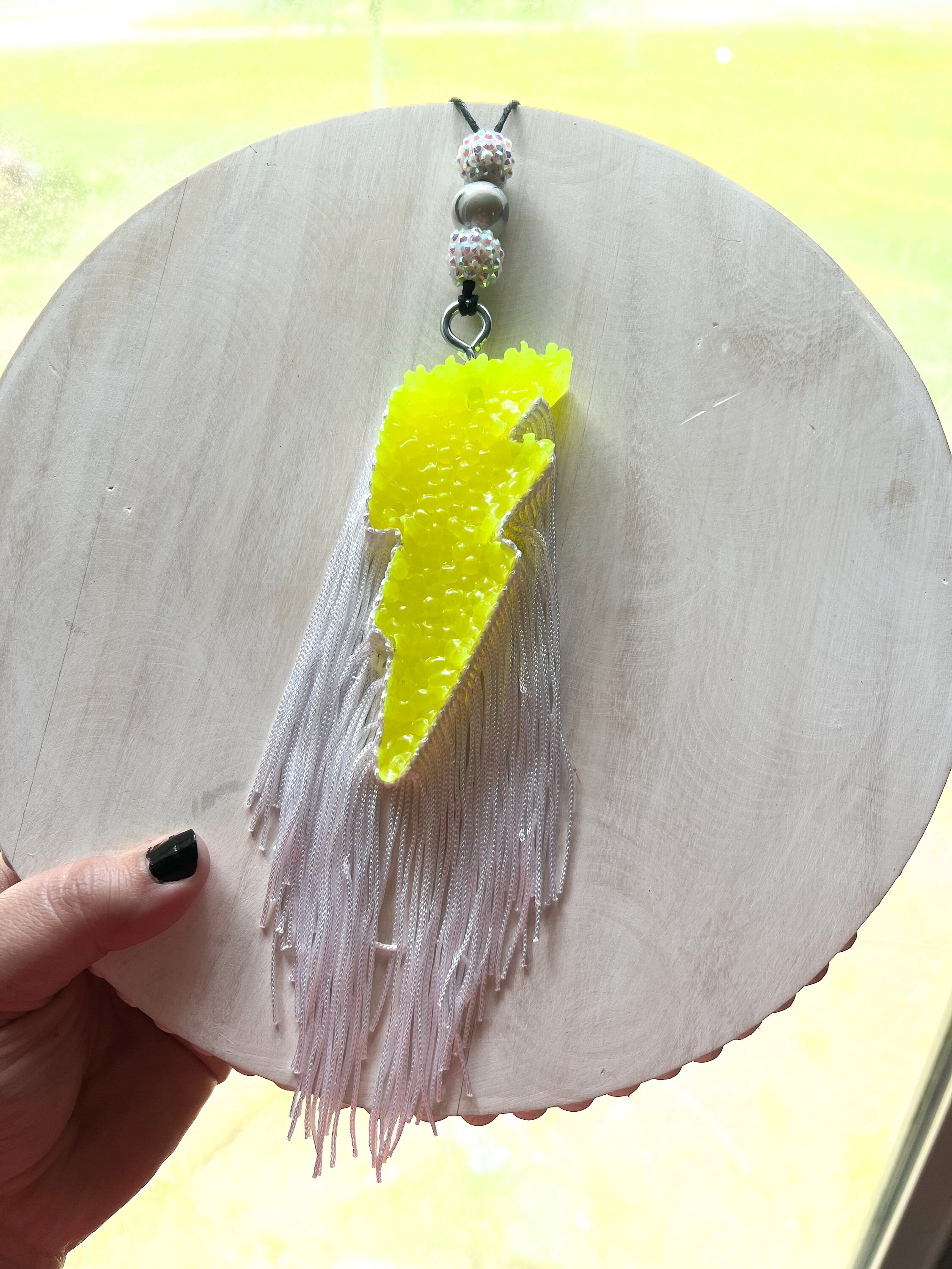 Lightning Bolt Car Freshie Lightning Freshie Freshie Car Etsy