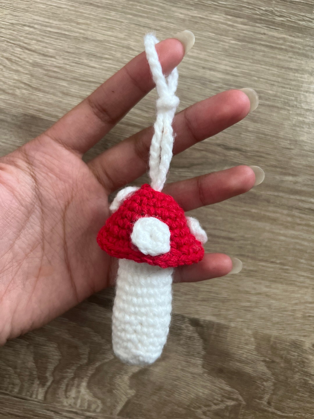 Crochet Lip Balm Holder Crochet Accessories Crochet Keychain
