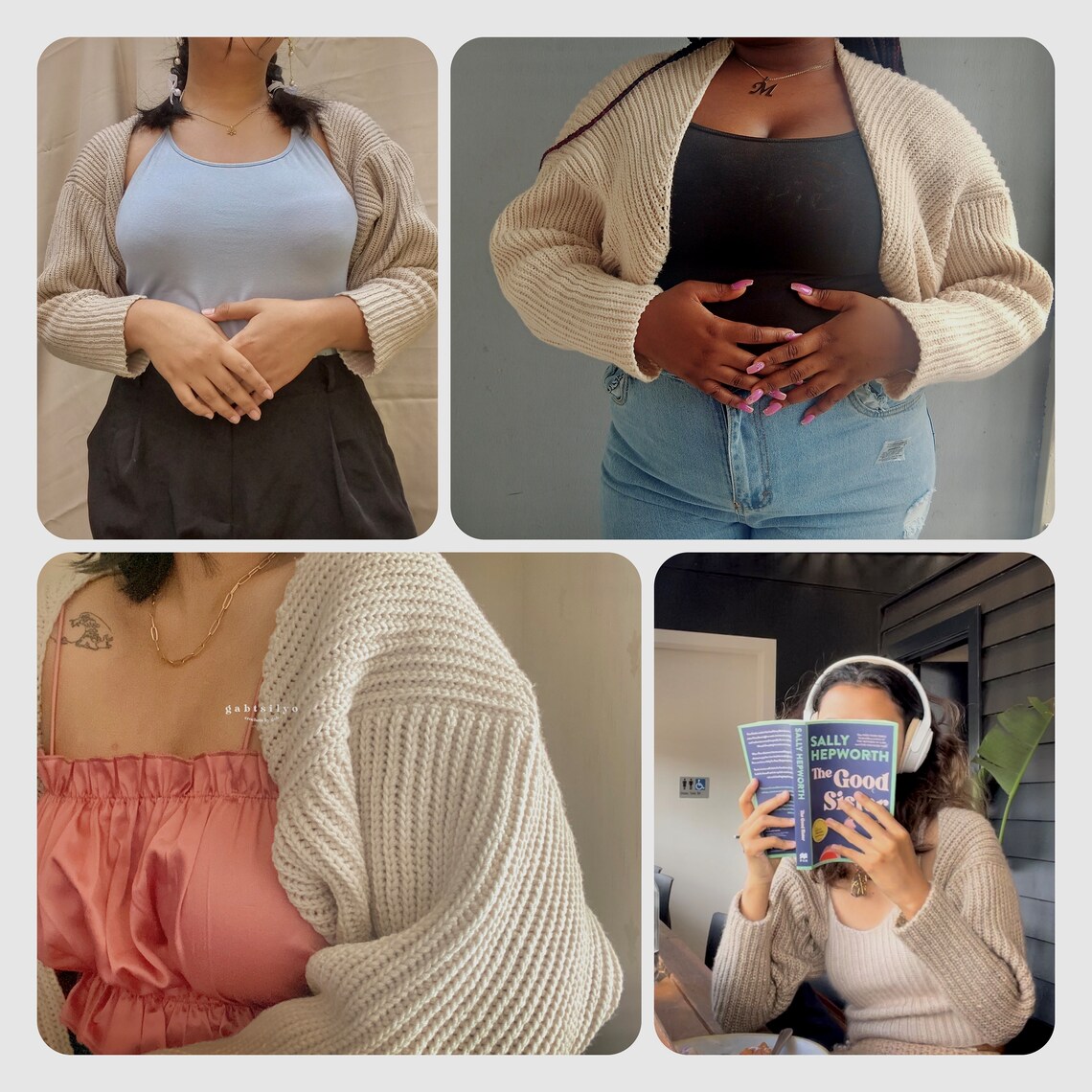 The Sienna Essential Knit Cardigan