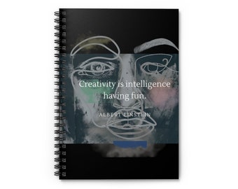 Spiral Notebook - Linea rigata