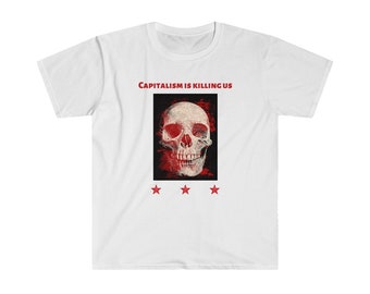 Il capitalismo ci sta uccidendo T-shirt unisex