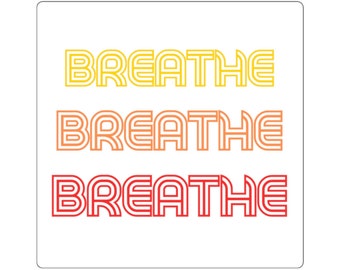 Breathe Adesivi quadrati