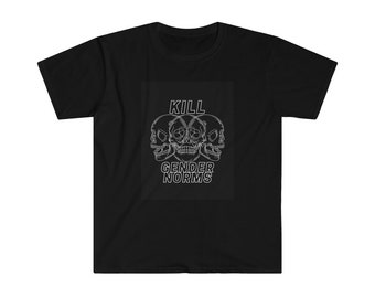 Kill Gender Norms Unisex Softstyle T-Shirt