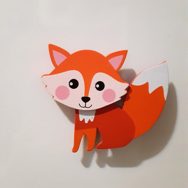 Wooden Refrigerator Magnets