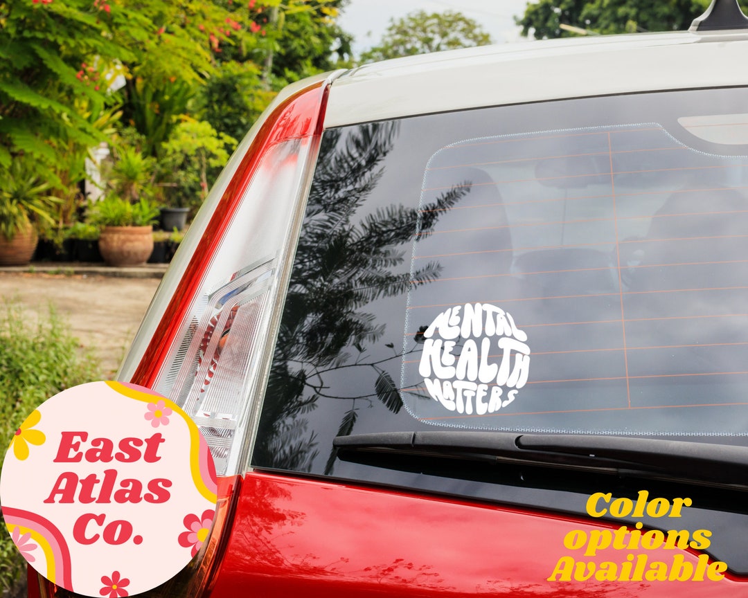 Mental Health Matters Decal Suicide Awareness Decal - Etsy