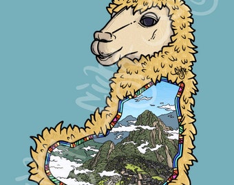 Llama Picchu