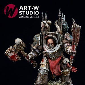 Miniature Painting Commission Service