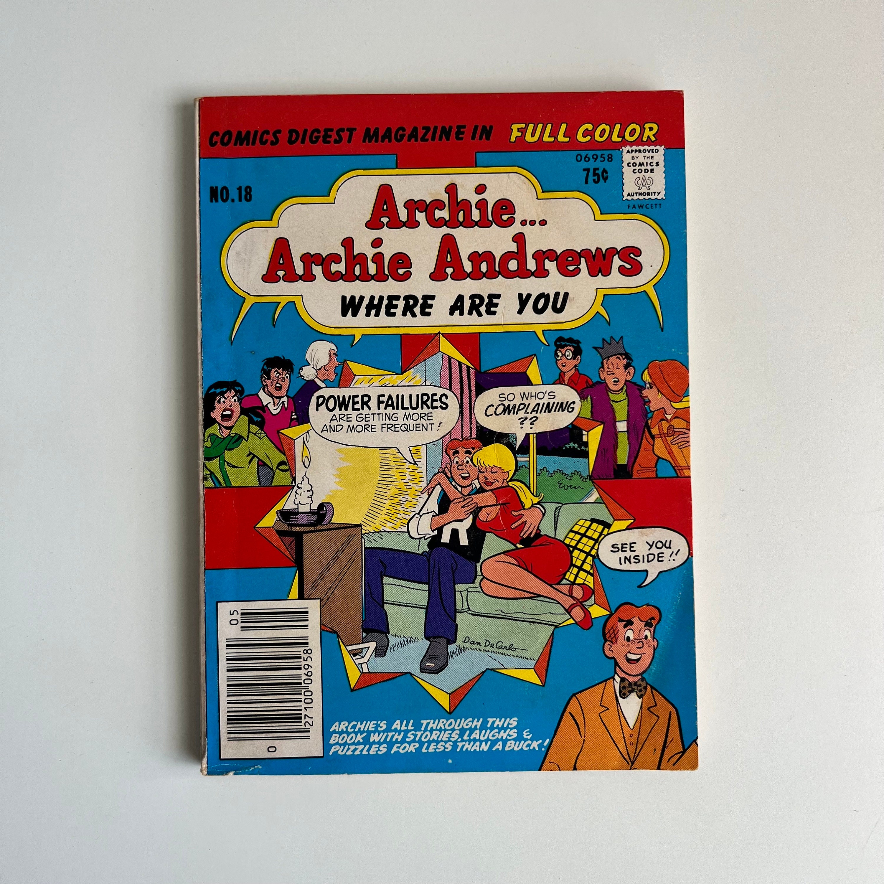 Archie Andrews Comic