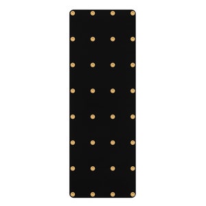 Rubber Yoga Mat Smiley Face