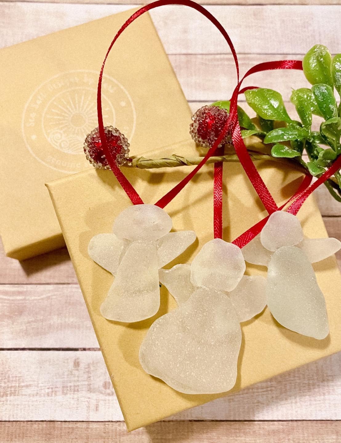 Sea Glass Angel - Etsy