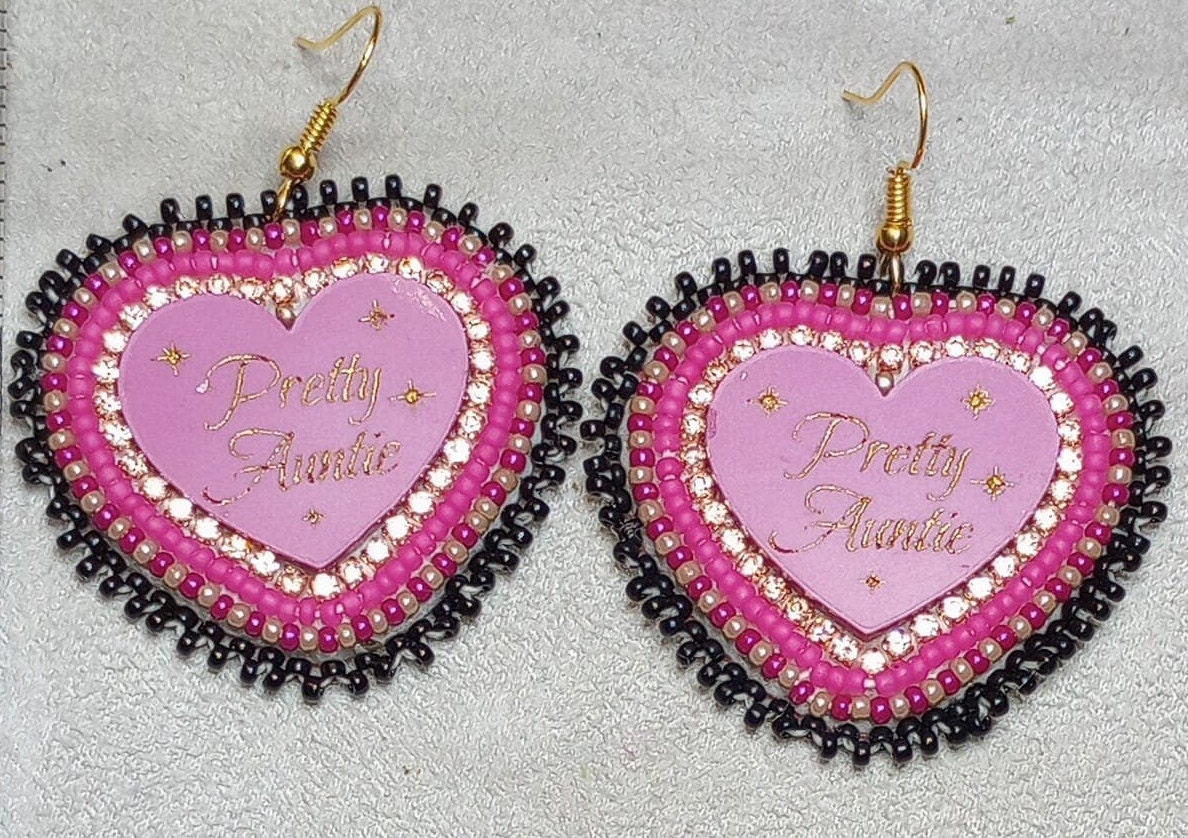 Auntie earrings hot sale
