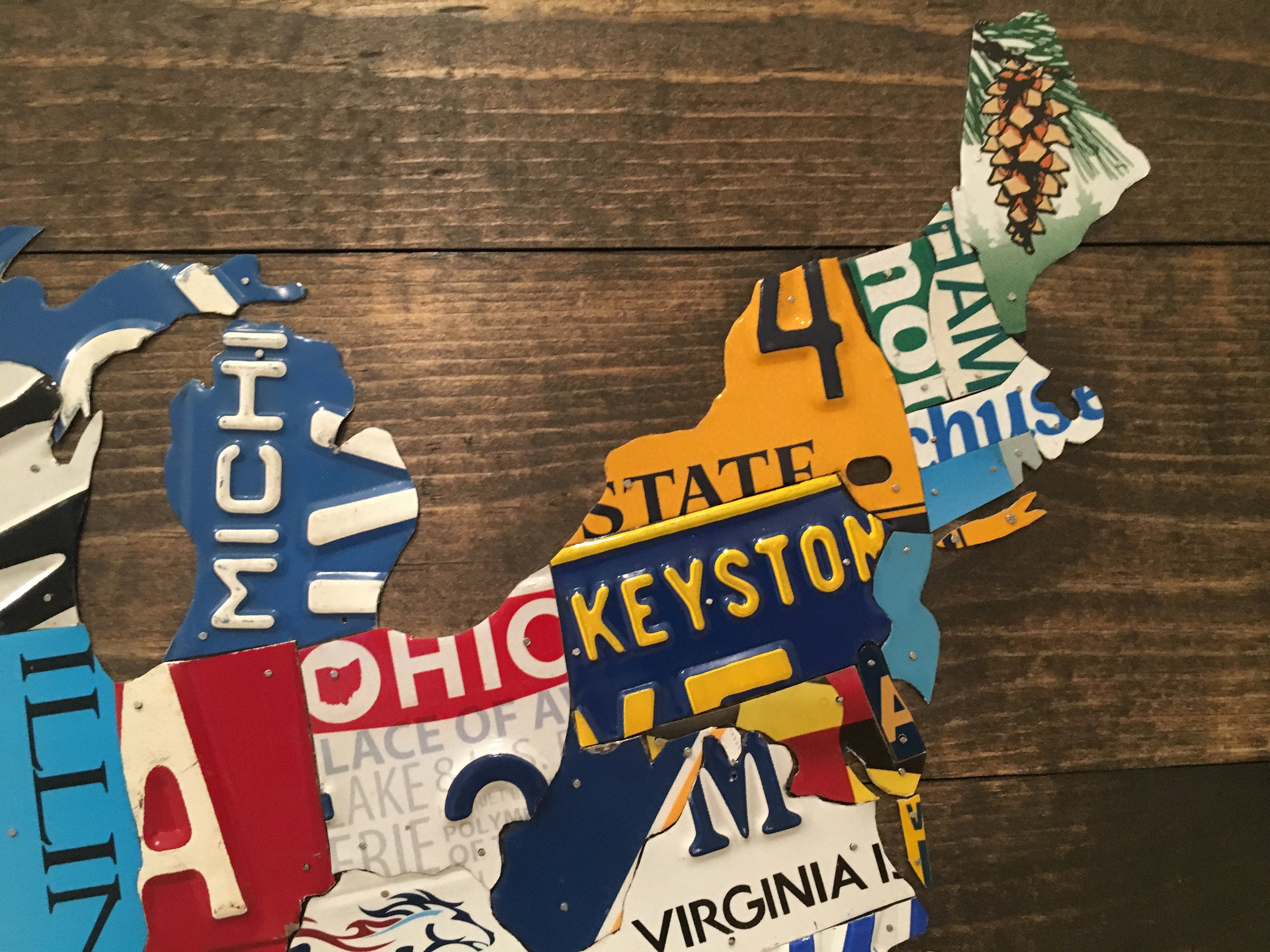 United States License Plates Map - Il Fullxfull.3939730777 Cfdm