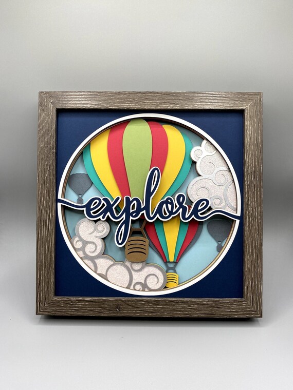 Explore 3D Shadow Box Layered Paper Art 3D Framed Shadow Etsy UK