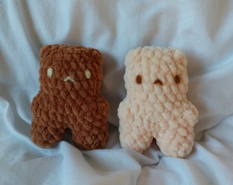 little cute crochet plushie bear