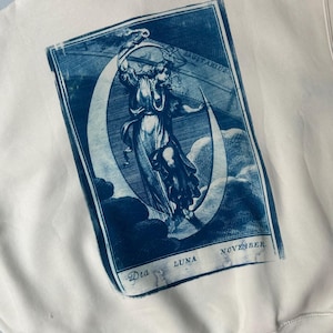 November Cyanotype Unisex Sweatshirt