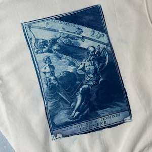 December Cyanotype Unisex Hoodie