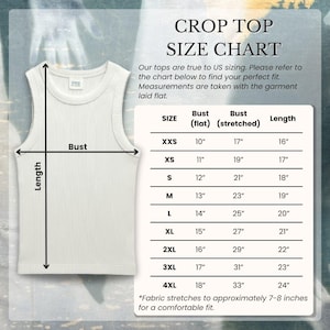 1582 II Cyanotype Crop Top image 6