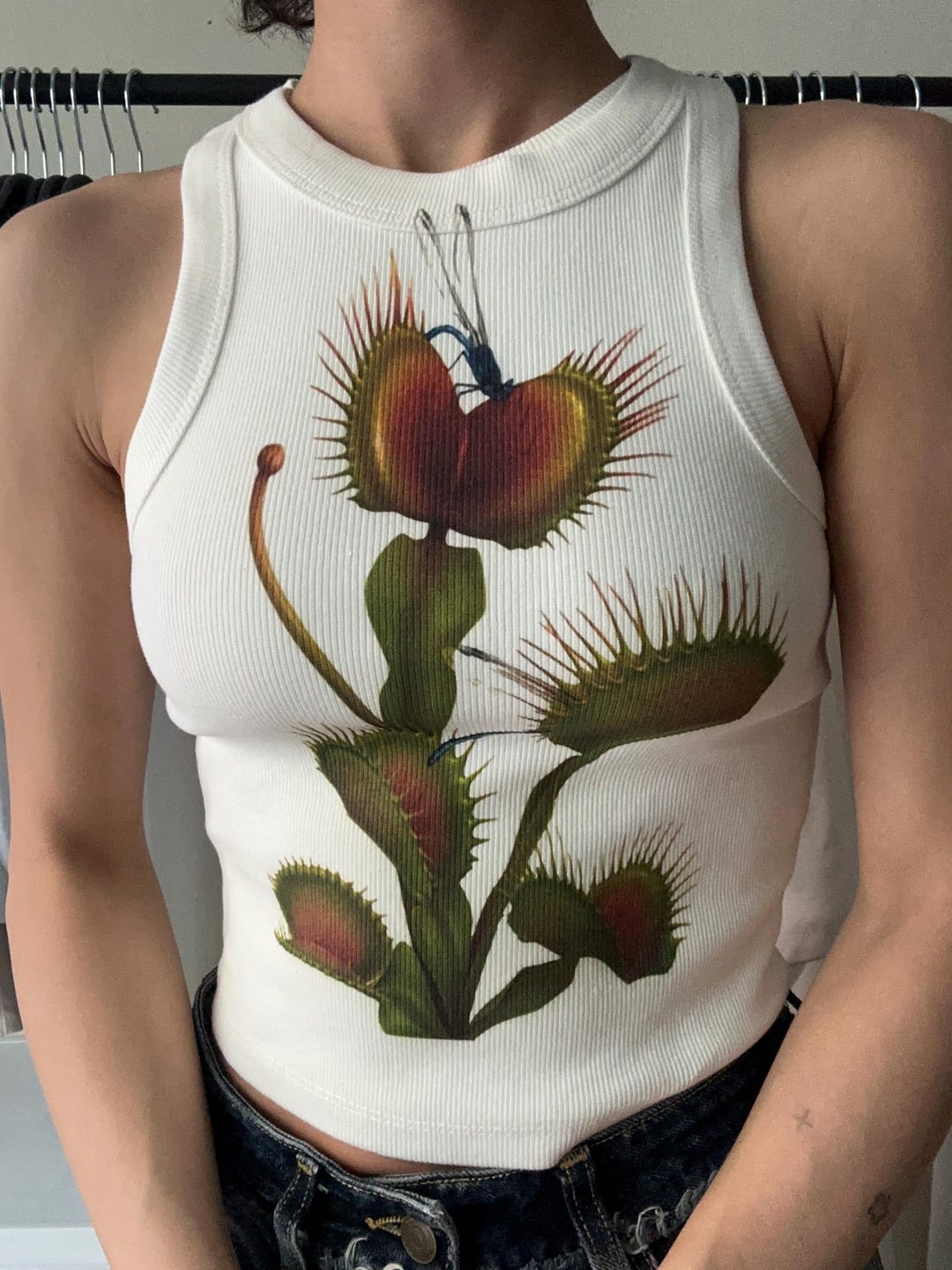 【CPGN STUDIO】Venus Flytrap Short Sleeve T-shirt Amazon.com: Venus Fly Trap Shirt Men Women Monster