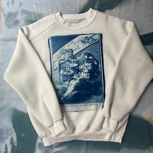 February Cyanotype Unisex Sweatshirt