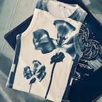 Cyanotype Clothing