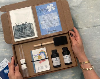 Handmade Cyanotype Kit: Powder Form, Photographic Printing