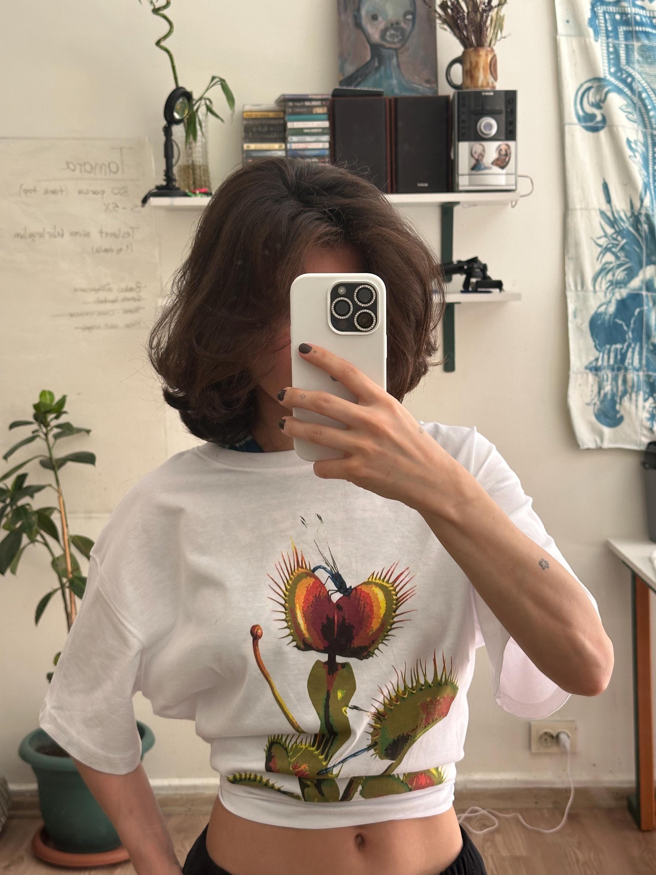 【CPGN STUDIO】Venus Flytrap Short Sleeve T-shirt VenusFlytrapGraphicShirt-