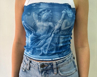 Perge Crop Top