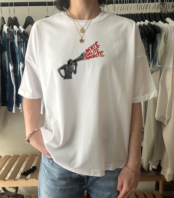 Liberté, Égalité, Fraternité T-shirt, Womens Rights T-shirt