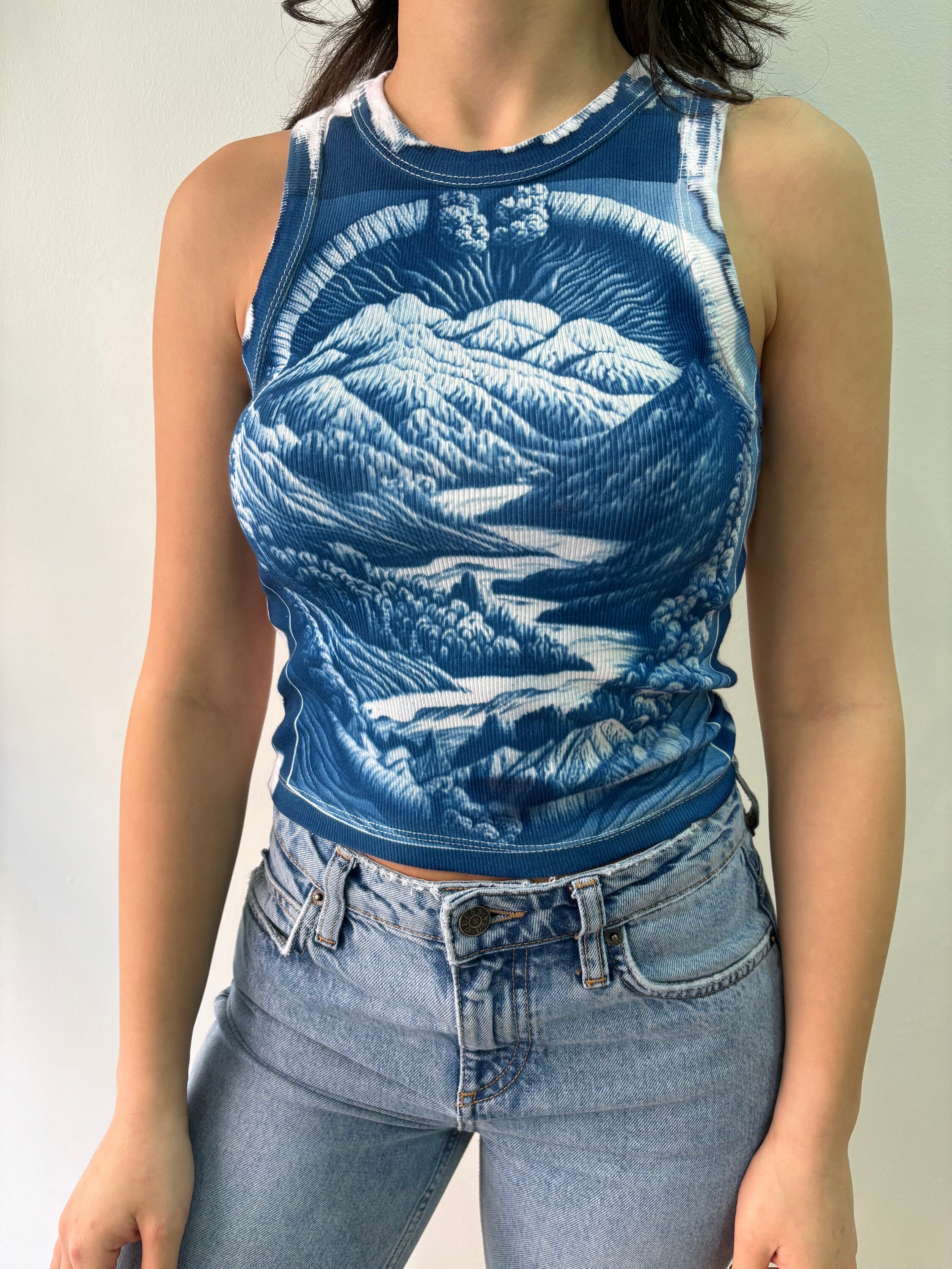 Between Whispers Crop Top
