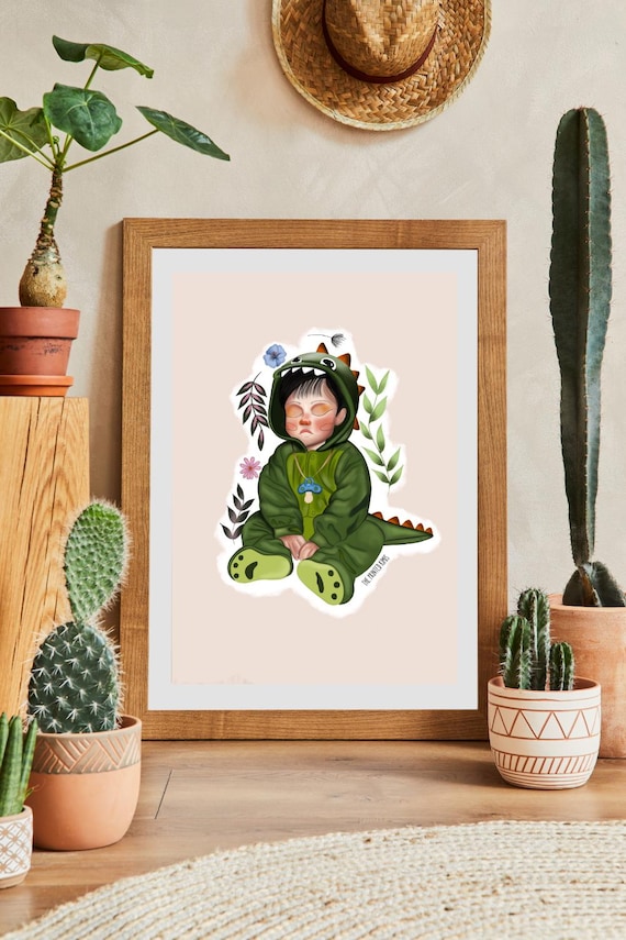 custom baby illustration